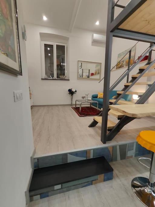 Apartamento La Casa Dei Cristalli Génova Exterior foto